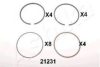 NISSA MD026835 Piston Ring